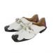  не использовался товар Toga TOGA Conti . имеется квадратное tu кожа плоская обувь 38 белый белый AJ1031 женский 