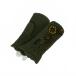  не использовался товар mame черный go chiMame Kurogouchi 22AW цветочный узор ручная работа вязаный перчатка перчатки 1 зеленый хаки MM22FW-AC506