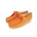  не использовался товар Clarks clarks Wallabeewala Be teki стиль UK3 35.5 orange женский 