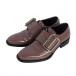  Jil Sander JIL SANDER пряжка кожа обувь Loafer 37 Brown чай женский 