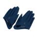  Ricoh ruRequaL Logo вышивка половина перчатка перчатки синий blue женский 