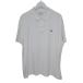  Lacoste LACOSTE рубашка-поло с коротким рукавом Logo XL белый k597 0530 мужской 