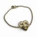  Courreges courreges браслет Logo Heart Gold цвет E1217012517 женский 