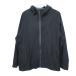  Uniqlo UNIQLO длинный рукав прекрасный товар блок Tec Parker внешний полный Zip капот водонепроницаемый обработка L размер черный k36864 0220