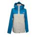  The North Face THE NORTH FACE длинный рукав горная парка Dot Shot Jacket внешний уличный L размер серый голубой E021705262 0331