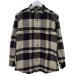  Polo bai Ralph Lauren Polo by Ralph Lauren рубашка с длинным рукавом проверка tops . карман хлопок 160 размер белый черный k3415