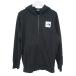  The North Face THE NORTH FACE длинный рукав Zip выше f-ti Parker квадратное Logo рукав принт Logo L размер черный E0304022628 0701