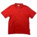  Colombia Columbia рубашка-поло короткий рукав Logo вышивка красный красный большой размер XL #GY09 мужской 