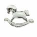  Swarovski SWAROVSKI превосходный товар baby First locking шланг лошадь Baby's 1st Rocking Horse 5522867 crystal произведение искусства украшение .