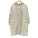  старт Dio зажим Studio Clip близко год модели Mod's Coat хлопок жакет f-ti-linen. слоновая кость F свободный размер 