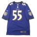  Nike NIKE NFL RAVENS #55 SUGGS игра рубашка форма американский футбол S #YHS4