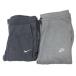  Nike NIKE 2 позиций комплект тренировочный брюки легкий брюки M XL серый темно-серый #YHS4 мужской 