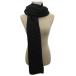  дизайн house DESIGN HOUSE muffler палантин плиссировать чёрный черный мужской 