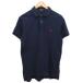  Polo Ralph Lauren POLO RALPH LAUREN рубашка-поло короткий рукав po колено вышивка M темно-синий темно-синий IT03945310963 #YHS5 мужской 