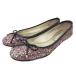  Jimmy Choo JIMMY CHOO 113 WALSH плоская обувь балетки лента ламе g Ritter 37 1/2 24.5cm многоцветный женский 