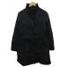  Comme Ca Du Mode COMME CA DU MODE пуховик воротник-стойка пальто подкладка имеется чёрный черный #MET2 женский 