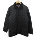  Lavenham LAVENHAM стеганная куртка пальто блузон с хлопком 40 чёрный черный #MET2 мужской 