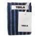  не использовался товар TEKLA tech la с биркой носовой платок chief полотенце для рук полоса синий серия мужской 