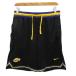 Nike NIKE Ray The Cars баскетбол одежда шорты шорты L чёрный черный желтый желтый фиолетовый лиловый мужской 