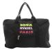  Sonia Rykiel SONIA RYKIEL сумка "Boston bag" 2WAY чёрный черный Logo принт многоцветный /YJ женский 