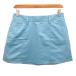  Adidas adidas Golf одежда Golf юбка мини длина внутренний имеется M бледно-голубой женский 