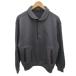  Gianni Valentino GIANNI VALENTINO вязаный Polo футболка тренировочный Logo вышивка L серый 2431-7524 #IBO90 мужской 