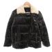  four ever 21 FOREVER21 с хлопком жакет блузон искусственный мех M чёрный черный /FF женский 