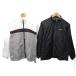  ellesse ellesse 2 позиций комплект жакет блузон Zip выше с хлопком M чёрный черный белый белый серый женский 