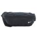  Nike NIKE сумка-пояс сумка "body" чёрный черный одноцветный Logo /SX #IBO91 мужской 