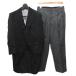 C.D.K SUPER TEX костюм выставить формальный 3 деталь tailored jacket слаксы лучший блейзер жилет шерсть 92A5 чёрный 