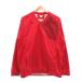  Adidas adidas спортивная одежда жакет джерси ветровка L красный красный V шея длинный рукав переключатель дизайн /MG #GY99