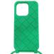  Bottega Veneta BOTTEGA VENETA сетка iPhone15Pro смартфон кейс сетка плечо Raver зеленый зеленый 
