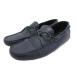  Tod's TOD'S обувь для вождения Loafer кожа темно-синий 6 #IBO96 мужской 