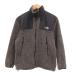  The North Face THE NORTH FACE балка sa воздушный жакет флис блузон M серый чёрный черный NA45202 /JS #IBO100 мужской 