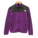  The North Face THE NORTH FACE mountain балка sa микро жакет флис Zip выше M фиолетовый лиловый /JS #IBO100 мужской 