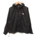  The North Face THE NORTH FACE нейлон жакет Parker Zip выше L чёрный черный голубой /JS #IBO100 мужской 