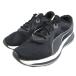  Puma PUMA TWITCH RUNNER WIDE бег обувь Ran колодка спортивные туфли low cut 25.5cm чёрный черный белый белый 376925-08