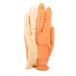  Hermes HERMES Golf перчатка перчатки кожа замша переключатель 7.5 белый белый orange /JS #IBO100 женский 