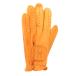 Hermes HERMES Golf перчатка перчатки замша кожа переключатель 8 orange /JS #IBO100 женский 