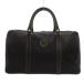 a* тест -nia.testoni Mini сумка "Boston bag" рука Logo кожа чёрный черный /NU #IBO100 мужской 