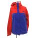  The North Face THE NORTH FACE горная парка жакет Logo M orange синий голубой /FF #IBO101 женский 