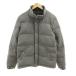 зеленый этикетка сирень расческа ng United Arrows green label relaxing пуховик блузон Zip выше M серый /JS