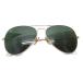 RayBan RAY BAN авиатор AVIATOR CLASSIC солнцезащитные очки I одежда очки 58*14 3N Gold цвет зеленый зеленый RB3025 #IBO103