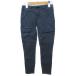  J бренд J BRAND брюки конический cargo карман кромка Zip серый 23 #IBO105 женский 