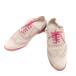  Cole Haan oxford shoe race up medali on Wing chip leather 6B 23cm beige Pink Lady -s