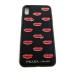  Prada PRADA iphoneXS Max смартфон кейс iPhone кейс . рисунок "губа" рисунок чёрный черный /SY9 женский 