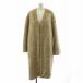  United Arrows UNITED ARROWS искусственный мех пальто внешний длинный 38 Brown 1525-699-3531 /NQ женский 