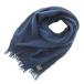  Koo tiruCourtelle muffler палантин бахрома темно-синий темно-синий /GV женский 