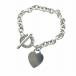  Tiffany TIFFANY &amp; CO. браслет аксессуары браслет Logo Heart Silver925 серебряный цвет #GY18