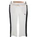  Puma PUMA грузовик брюки укороченные брюки джерси 7 минут длина L белый белый чёрный черный /GV женский 